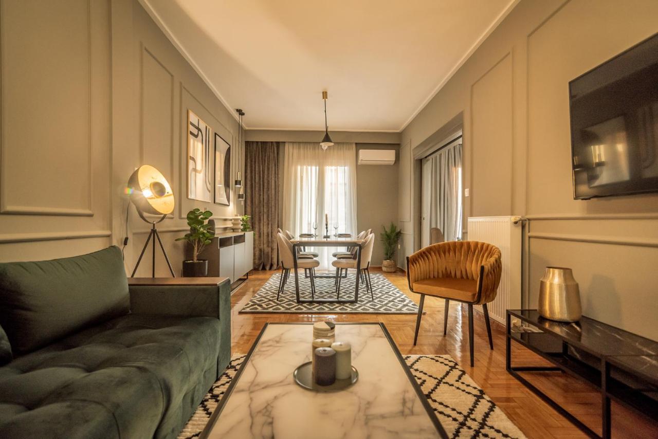 Hermes Apartment On Aristotelous Midas Home Tessalónica Exterior foto