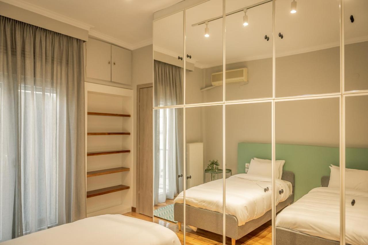 Hermes Apartment On Aristotelous Midas Home Tessalónica Exterior foto