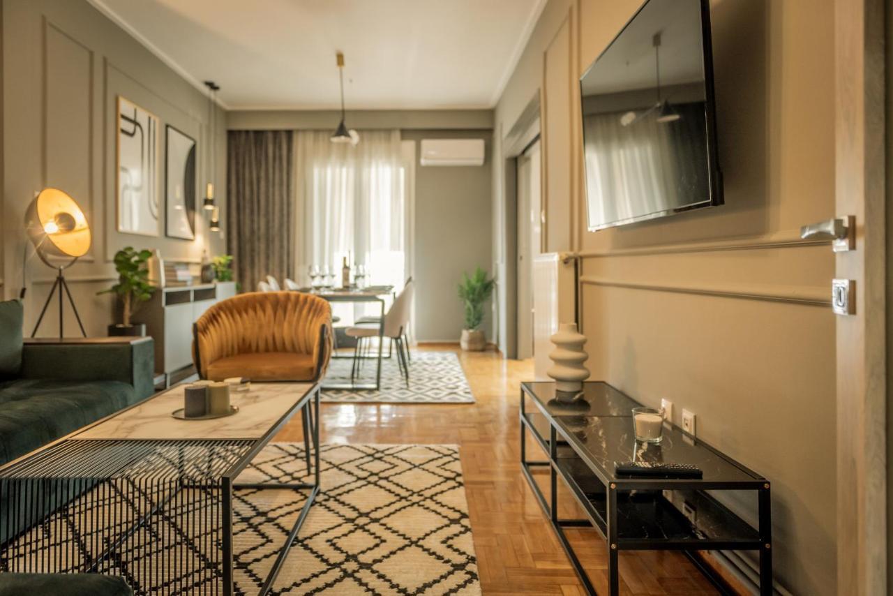 Hermes Apartment On Aristotelous Midas Home Tessalónica Exterior foto