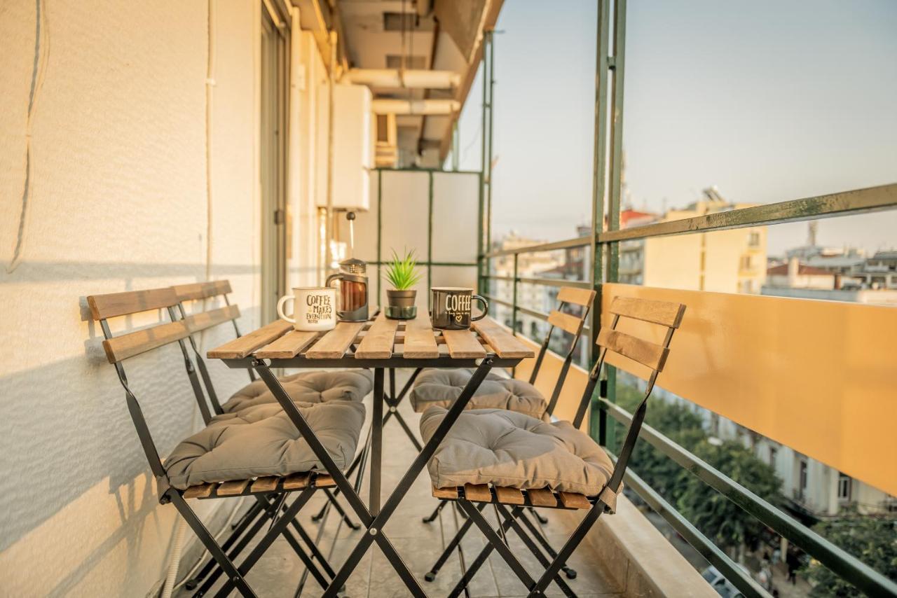 Hermes Apartment On Aristotelous Midas Home Tessalónica Exterior foto