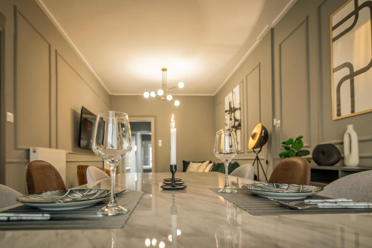 Hermes Apartment On Aristotelous Midas Home Tessalónica Exterior foto